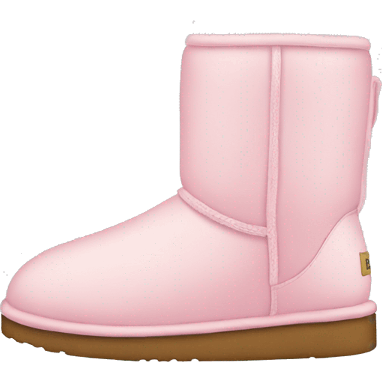 light pink uggs emoji