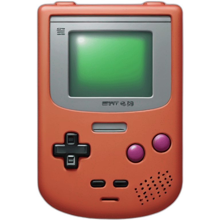 Game boy emoji