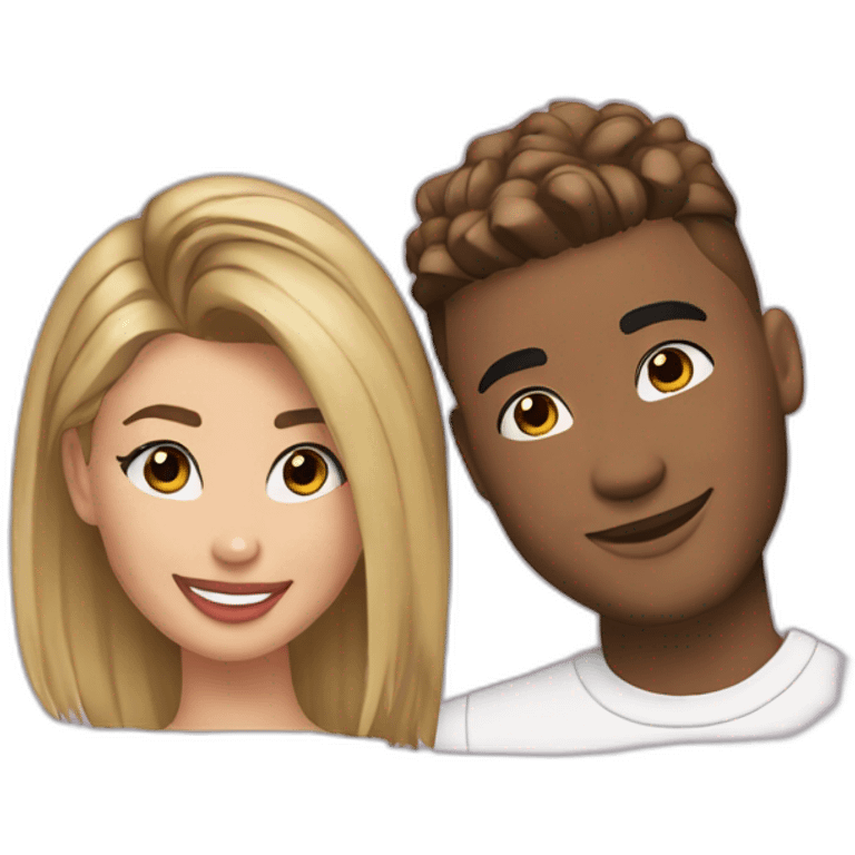 Justin and hailey bieber emoji