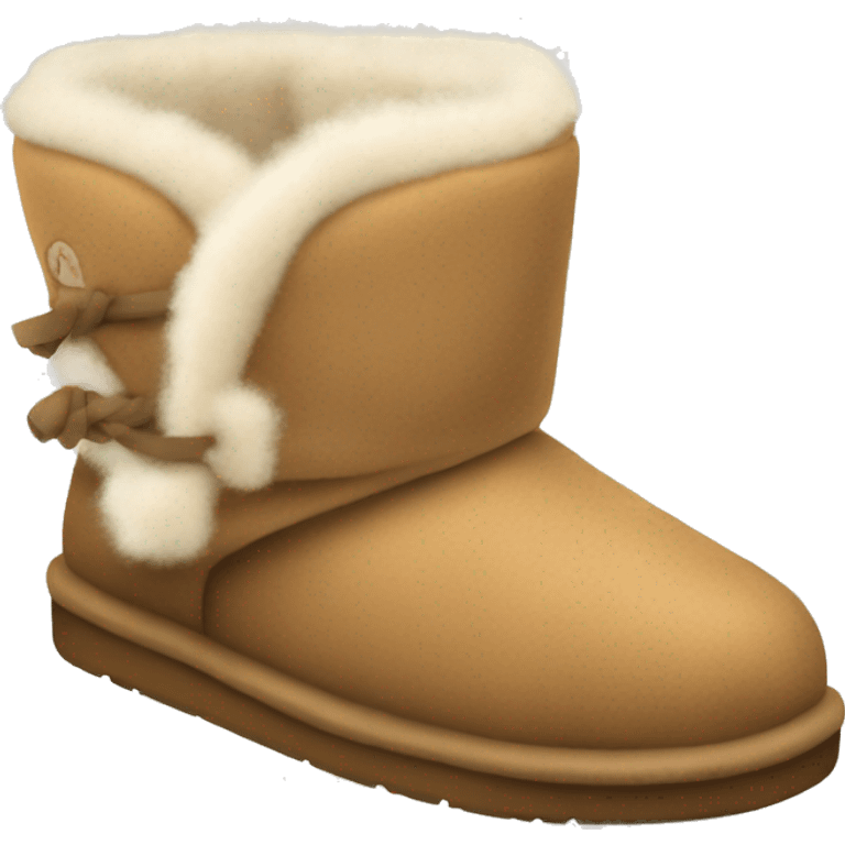 cozy ugg slippers emoji