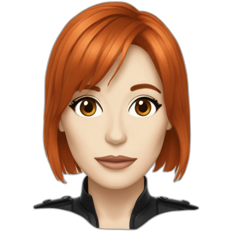 Mylène Farmer emoji