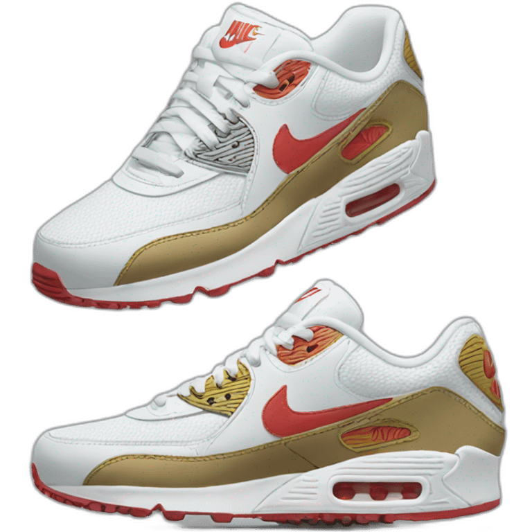 Nike Air Max  emoji