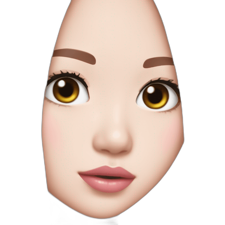 Jennie de blackpink  emoji