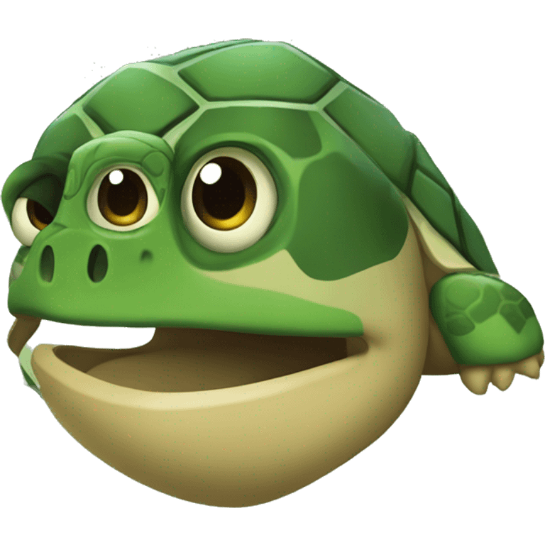 tortuga puchaina emoji