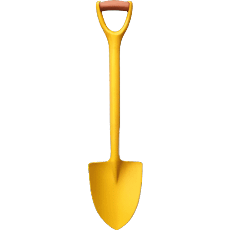 shovel in a heap emoji