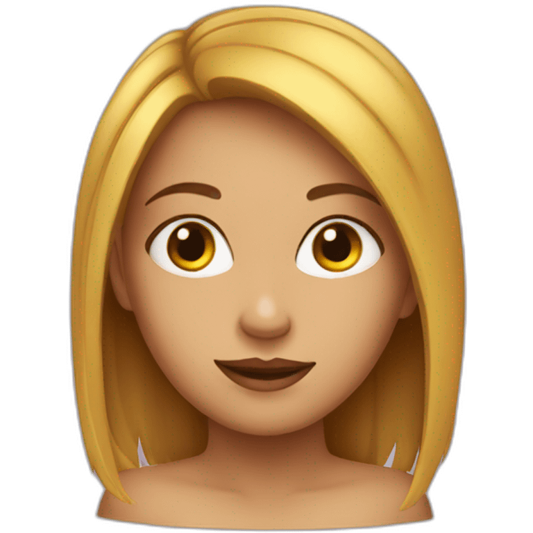 sly girl emoji