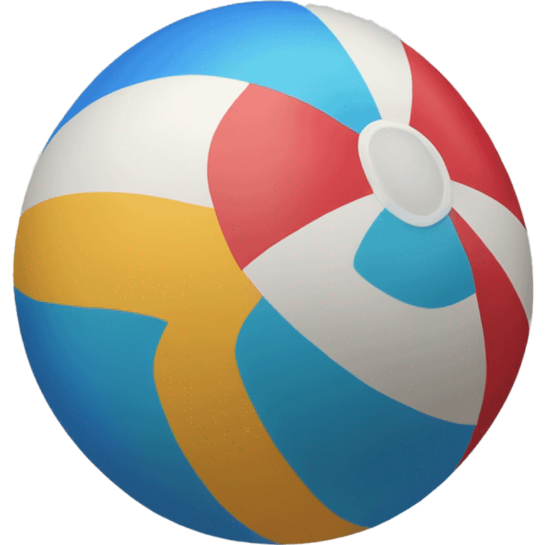 beach ball emoji