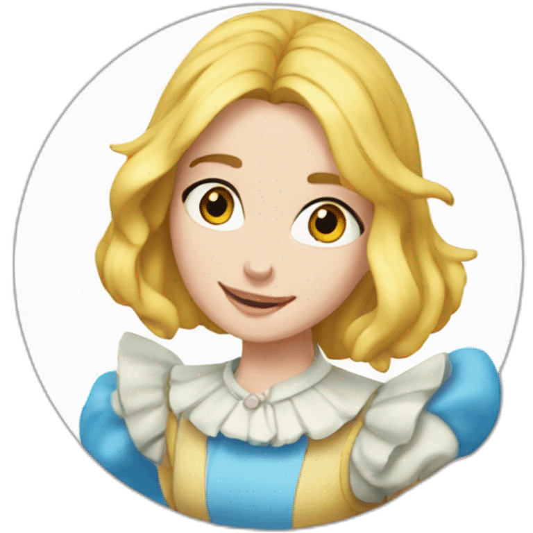 Alice au pays des merveilles  emoji