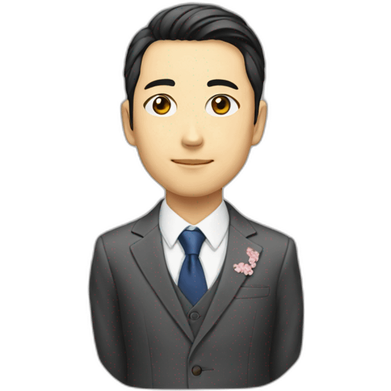 young-president-japanese emoji