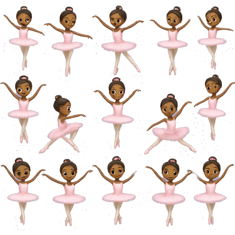 ballet girl emoji