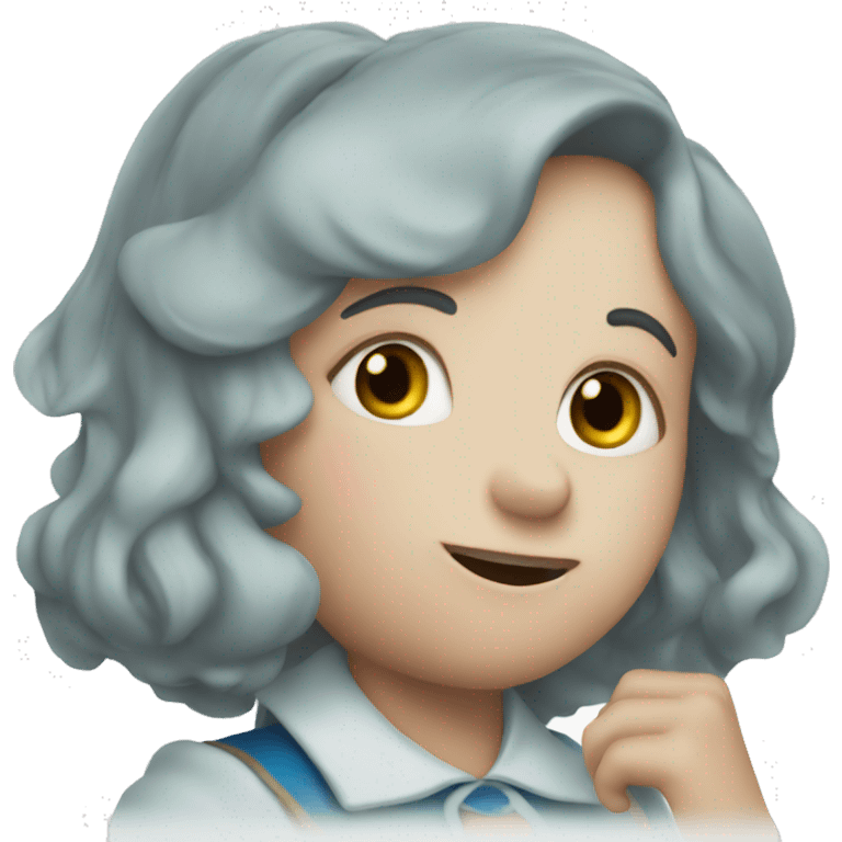 Alice in Wonderland having a hard time  emoji