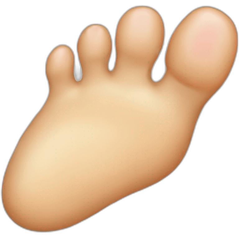 toe emoji