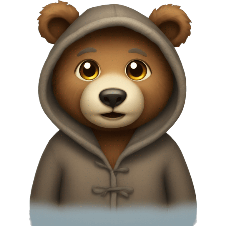 Cozy bear emoji