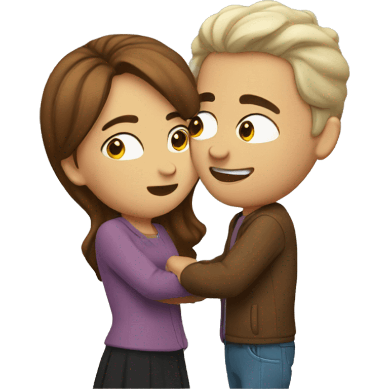 Couple kissing  emoji