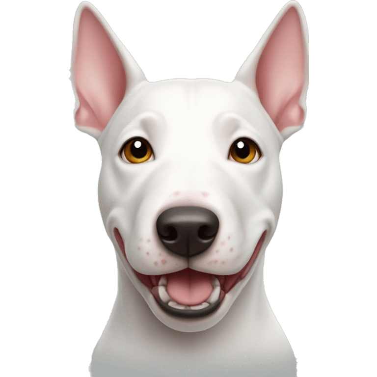 Bull terrier  emoji