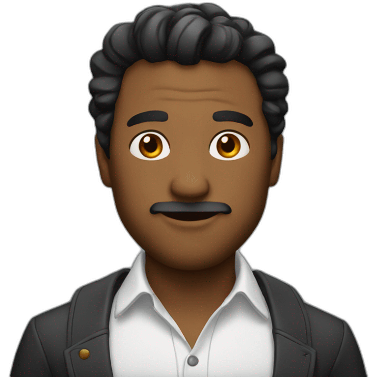 bold man emoji