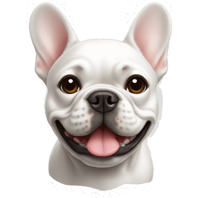 White French Bulldog emoji