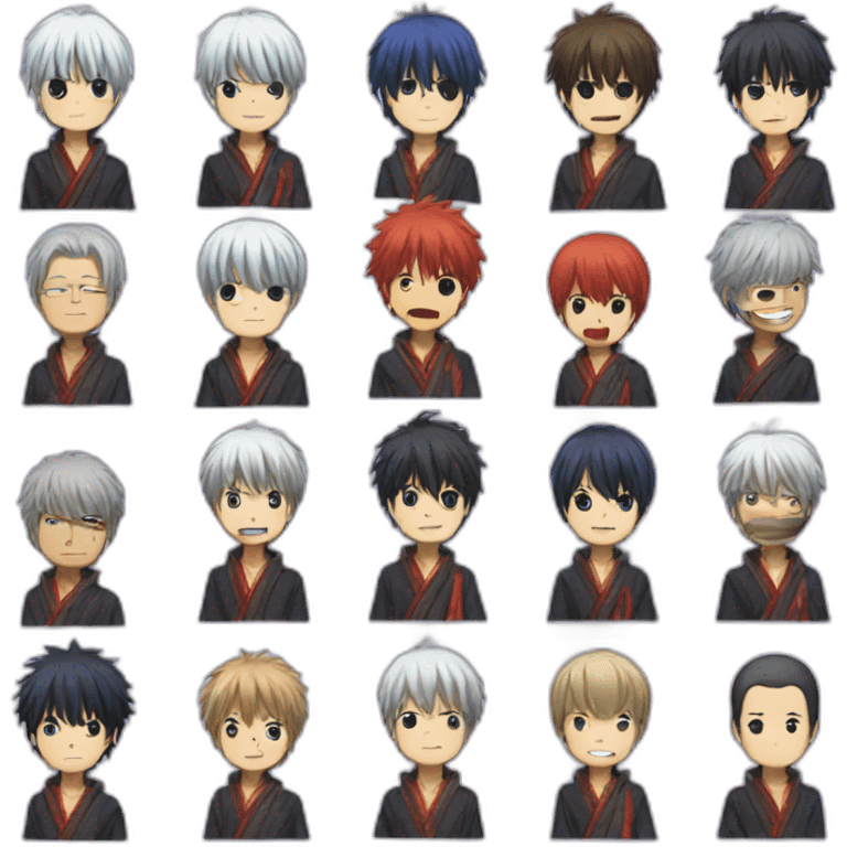 gintama emoji