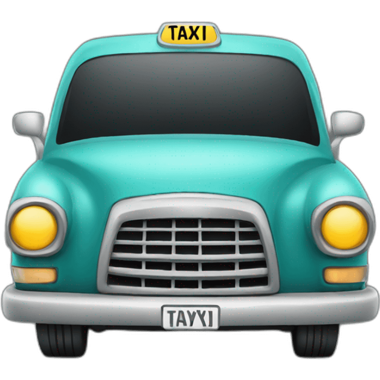 taxi emoji