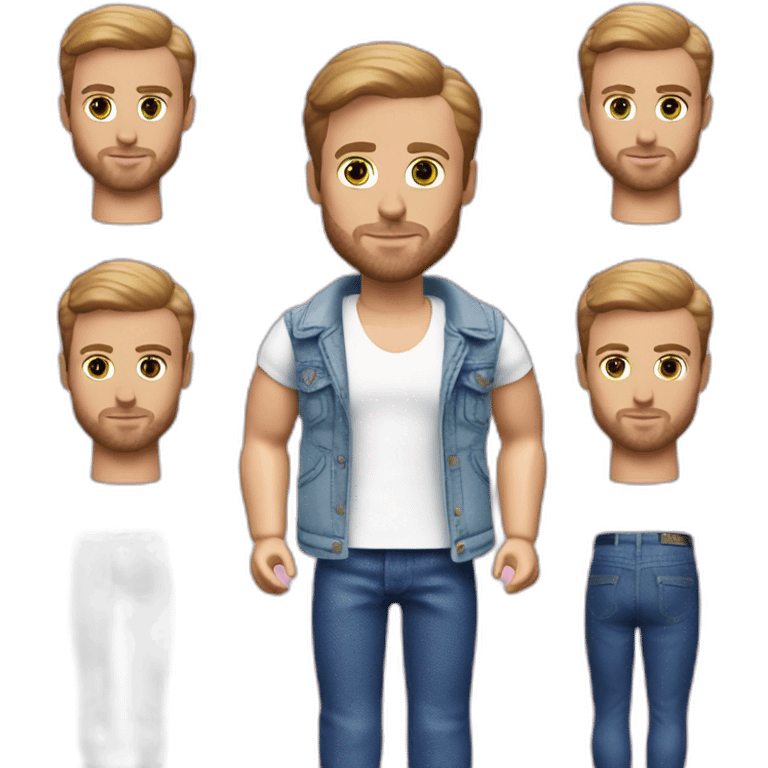 ryan gosling barbie emoji