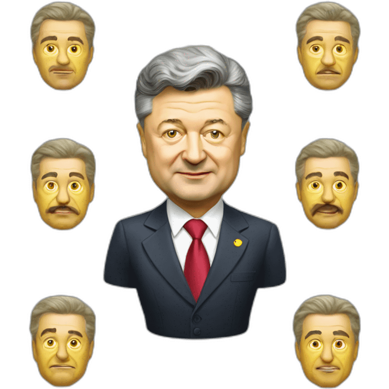 petro poroshenko emoji