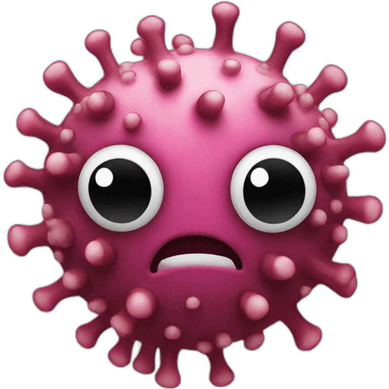 Virus emoji