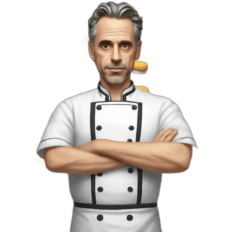 jordan peterson chef emoji