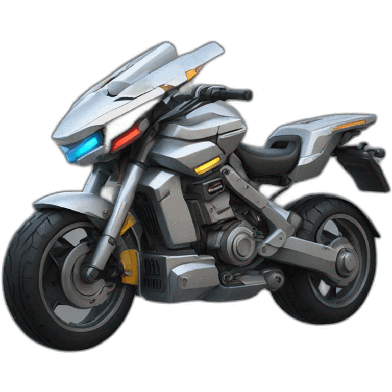 "autobot redesign mecha motorcycle" emoji