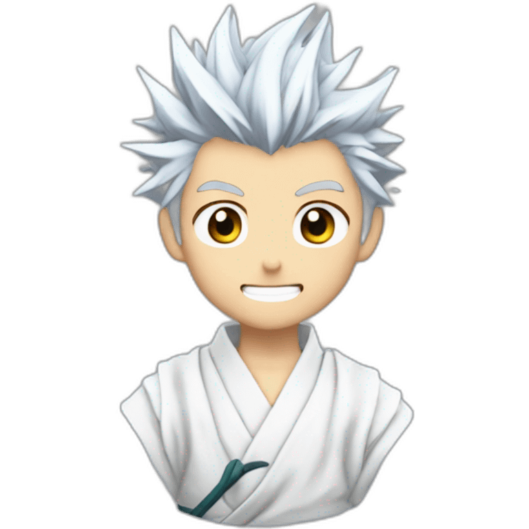 Toshiro hitsugaya emoji