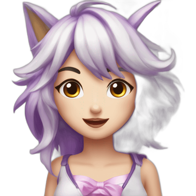 Ahri-from-league-of-legends emoji