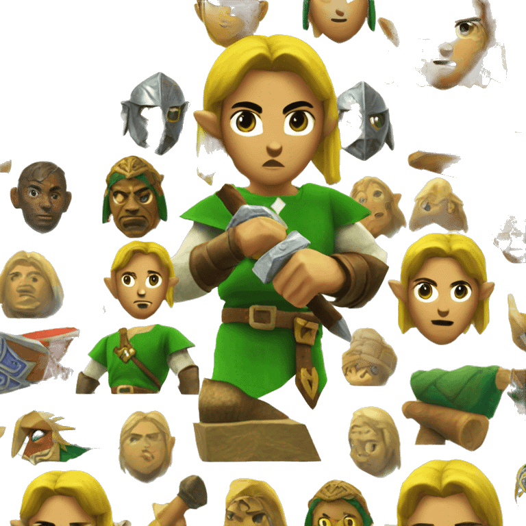 zelda ocarina of time emoji