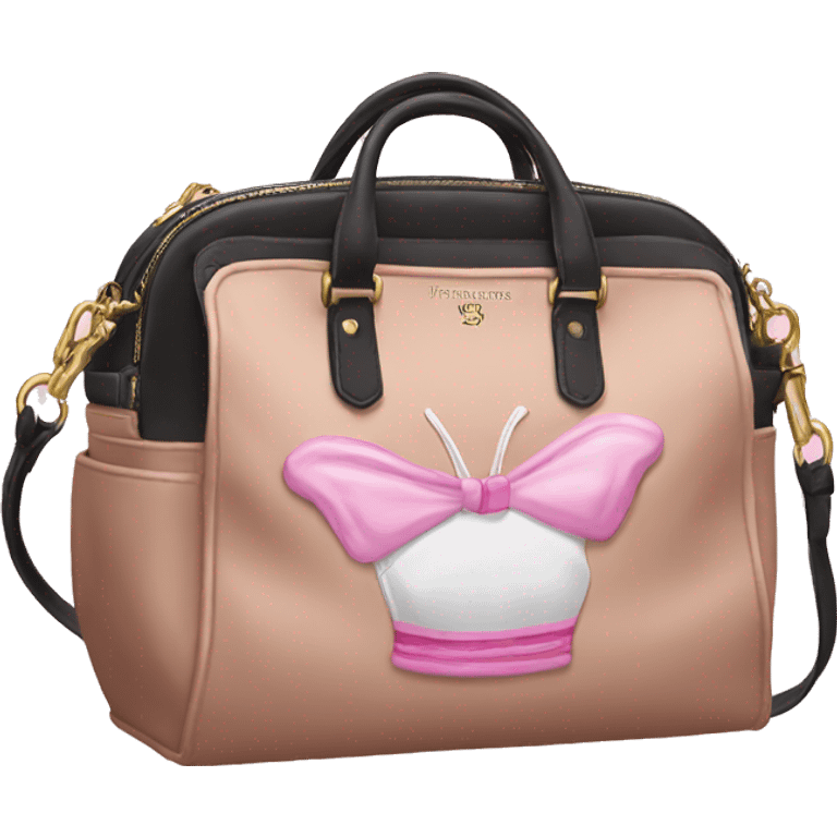 victoria secret bag emoji