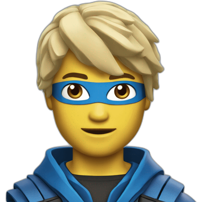 jay from ninjago emoji