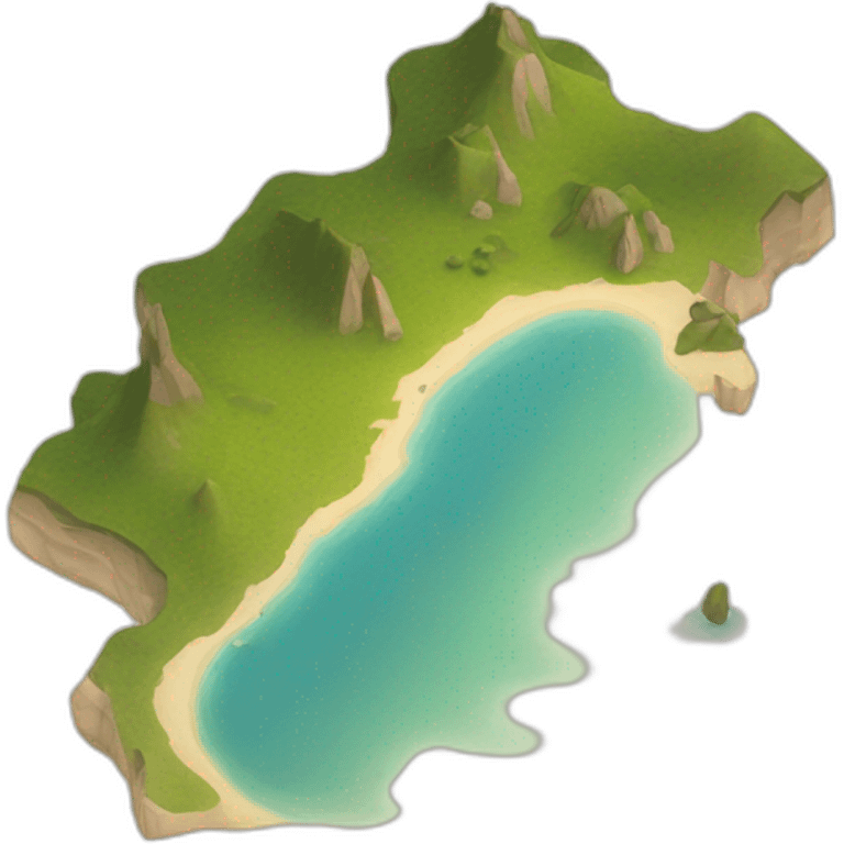 Malvinas Islands maps emoji