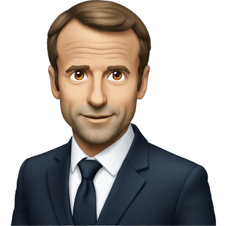 Manuel Macron  emoji