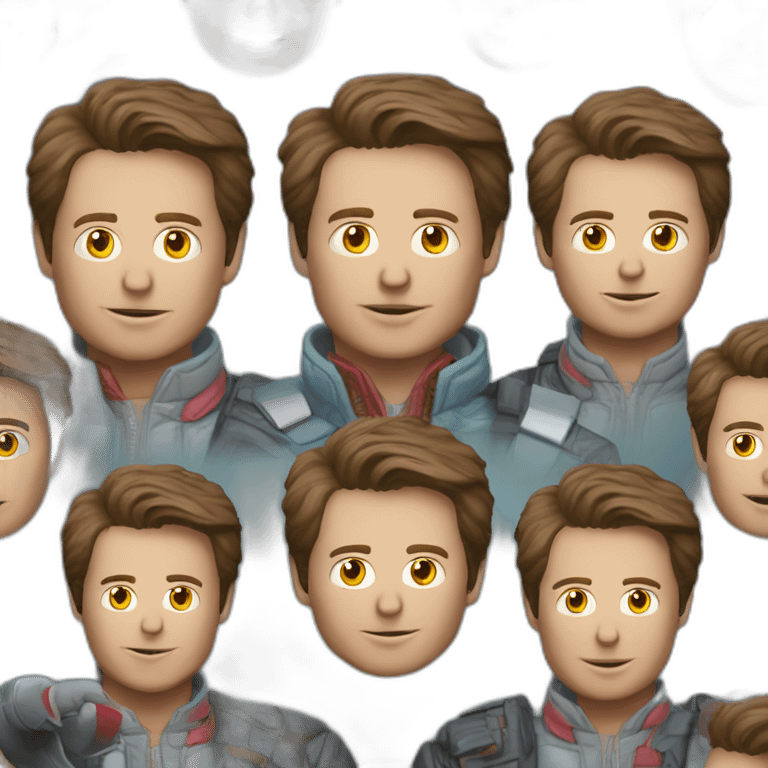 Marty McFly dans retour vers le futur emoji