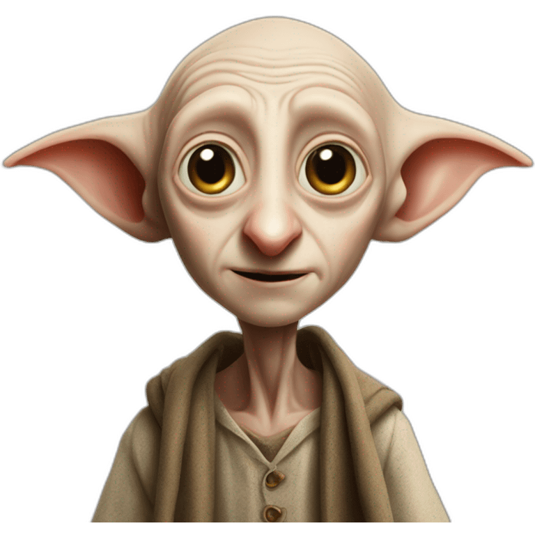 Dobby l'elf emoji