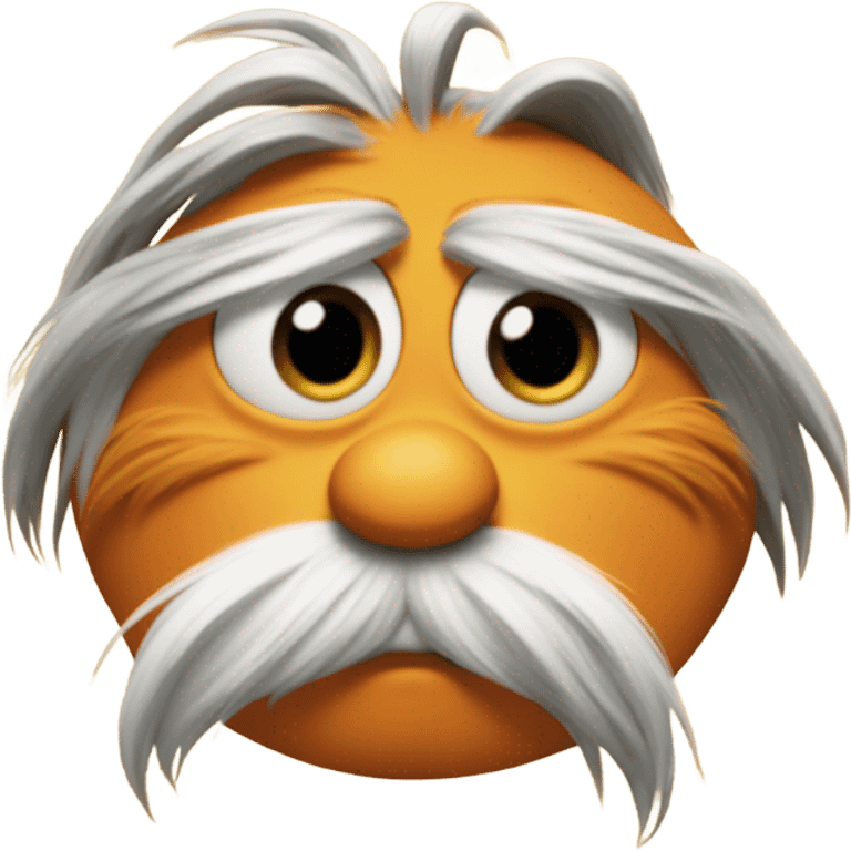 The Lorax emoji