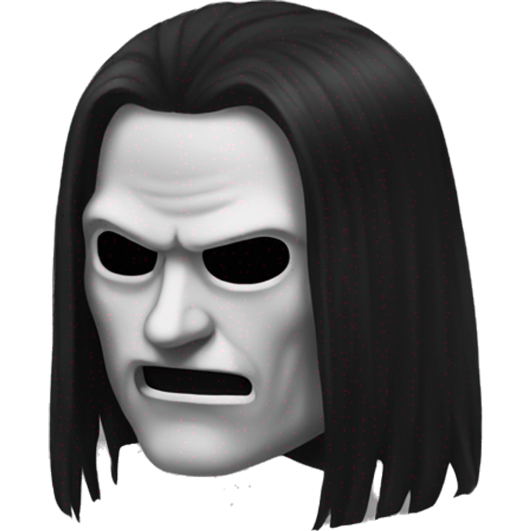 blackmetal head  emoji