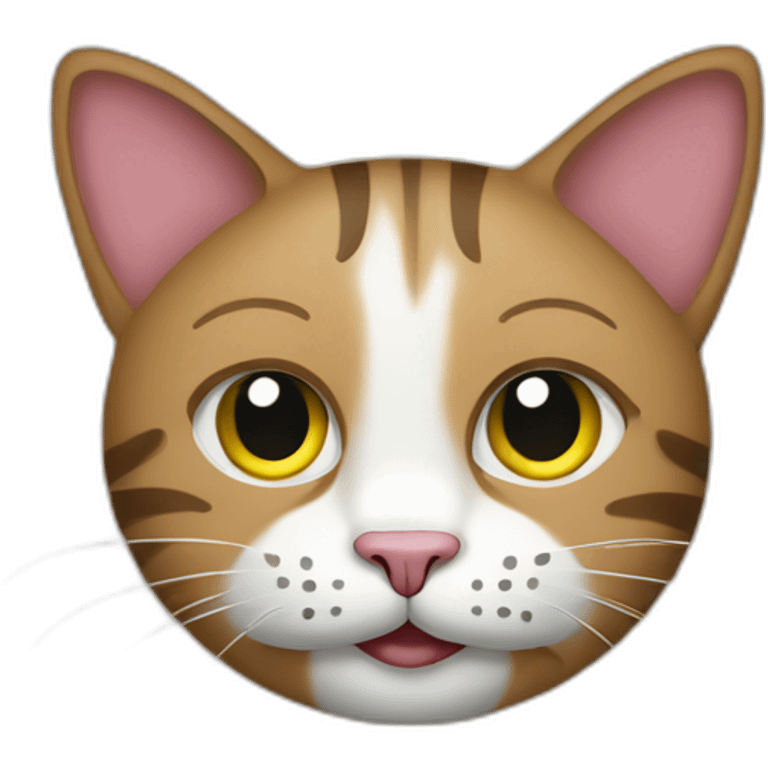 Cat with mdf boards emoji