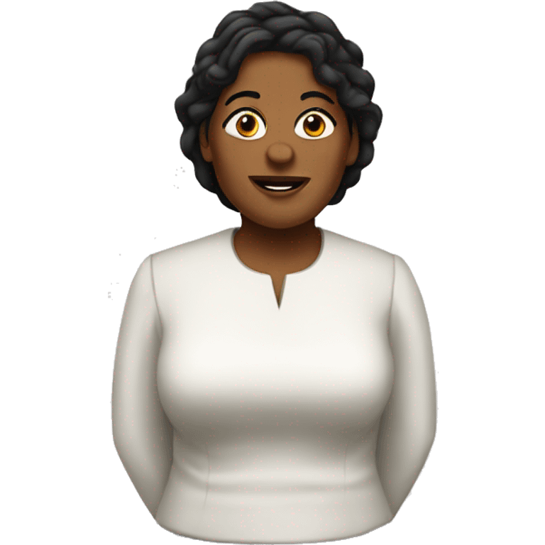 elaine gospel emoji