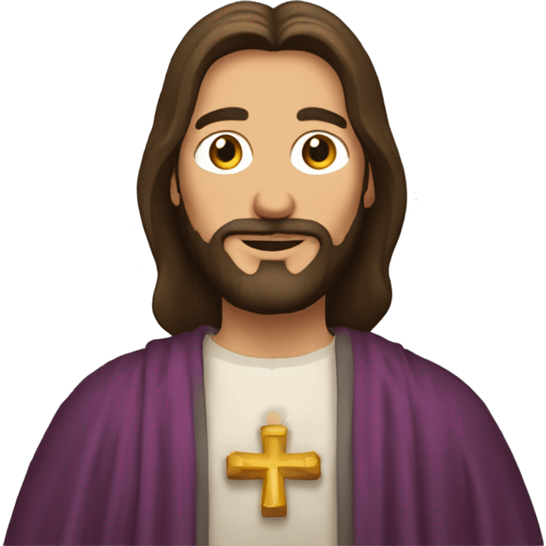 Jesús de Nazaret coherente emoji