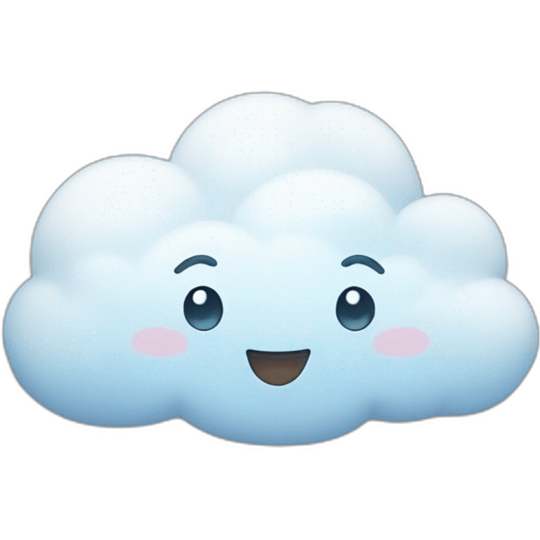 happy Cloud emoji