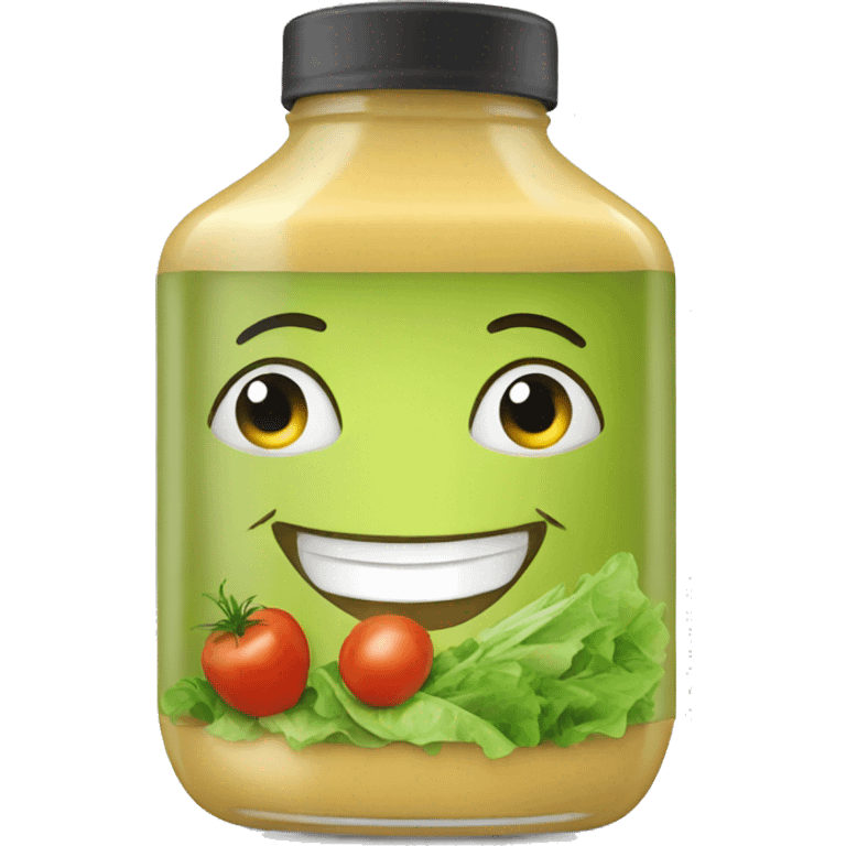 salad dressing  emoji