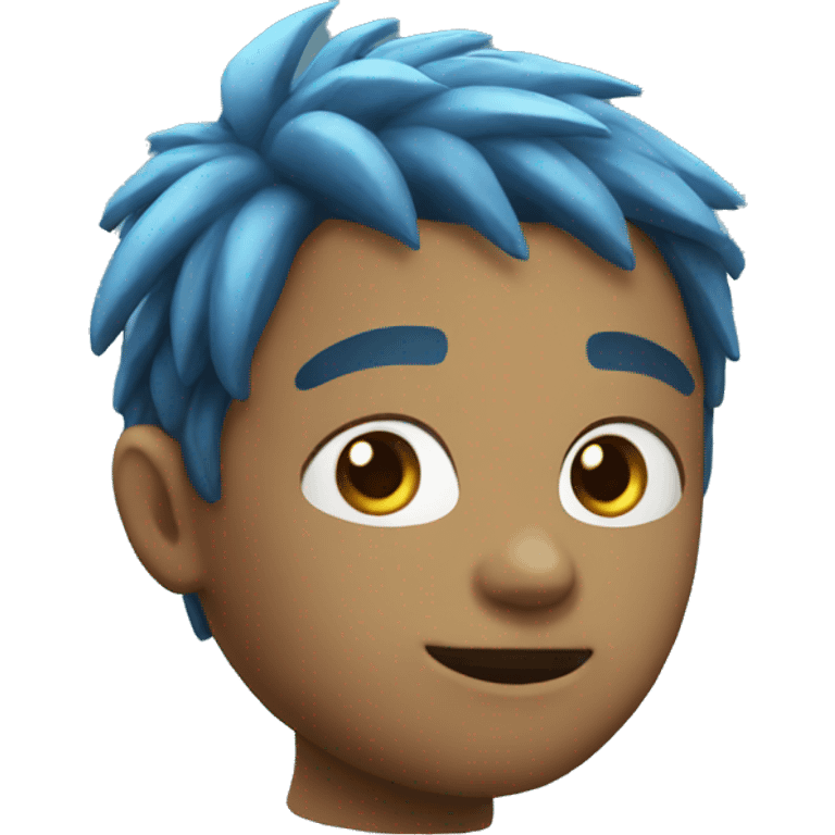 water as a character from the game emoji