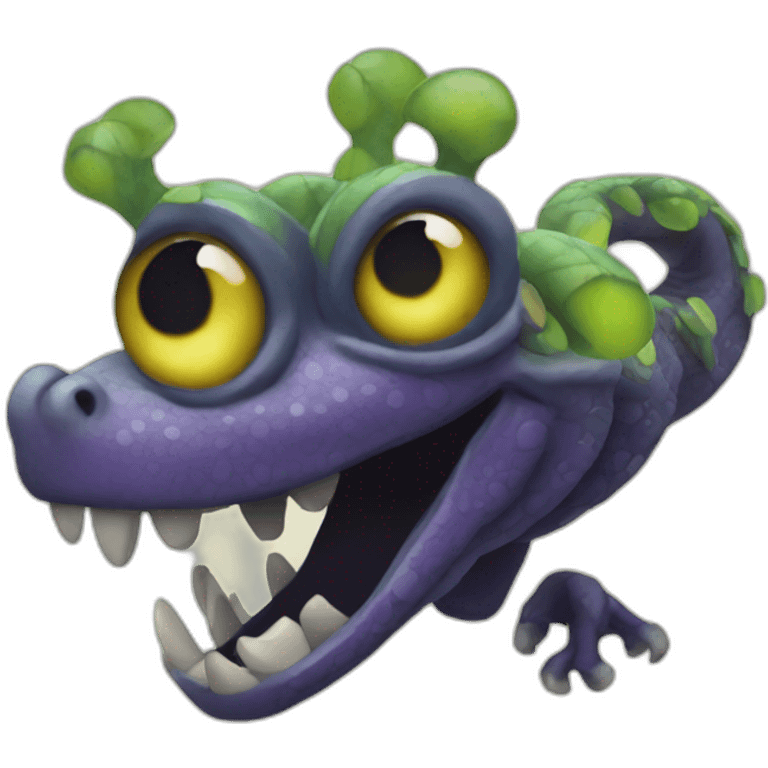 Gecko Moria emoji