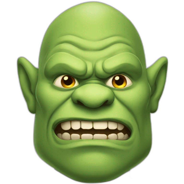 Ogre emoji