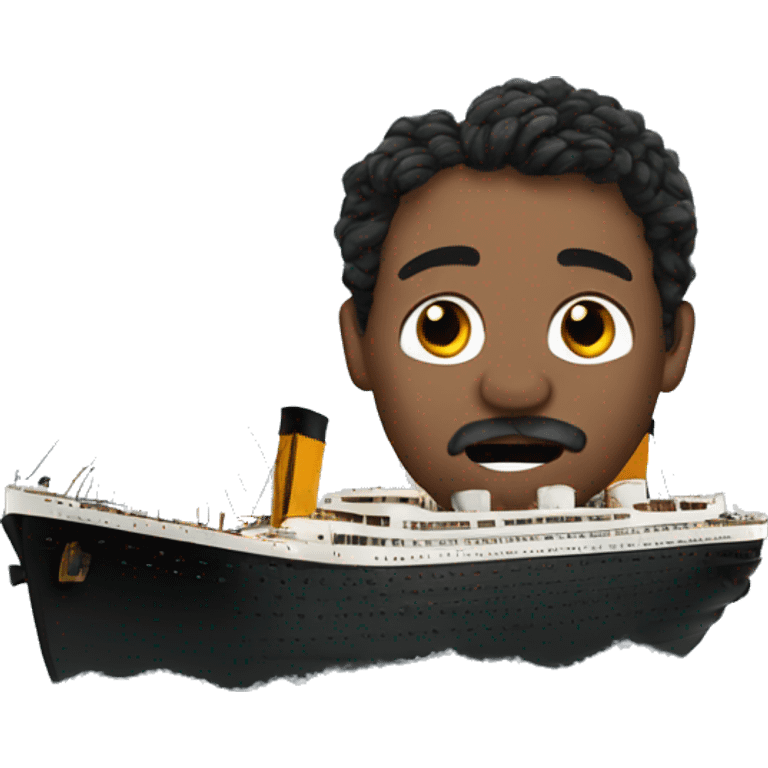 Titanic emoji