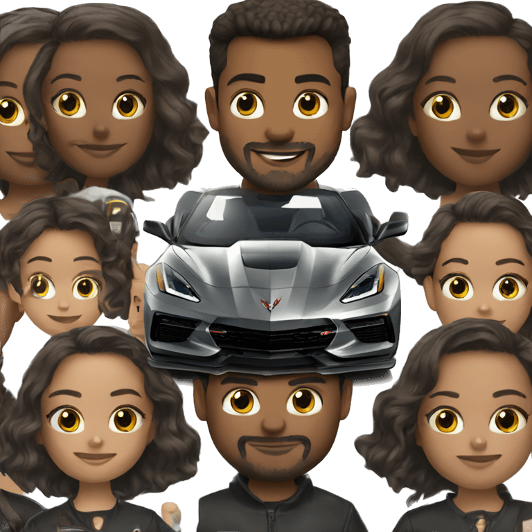 C8 corvette emoji