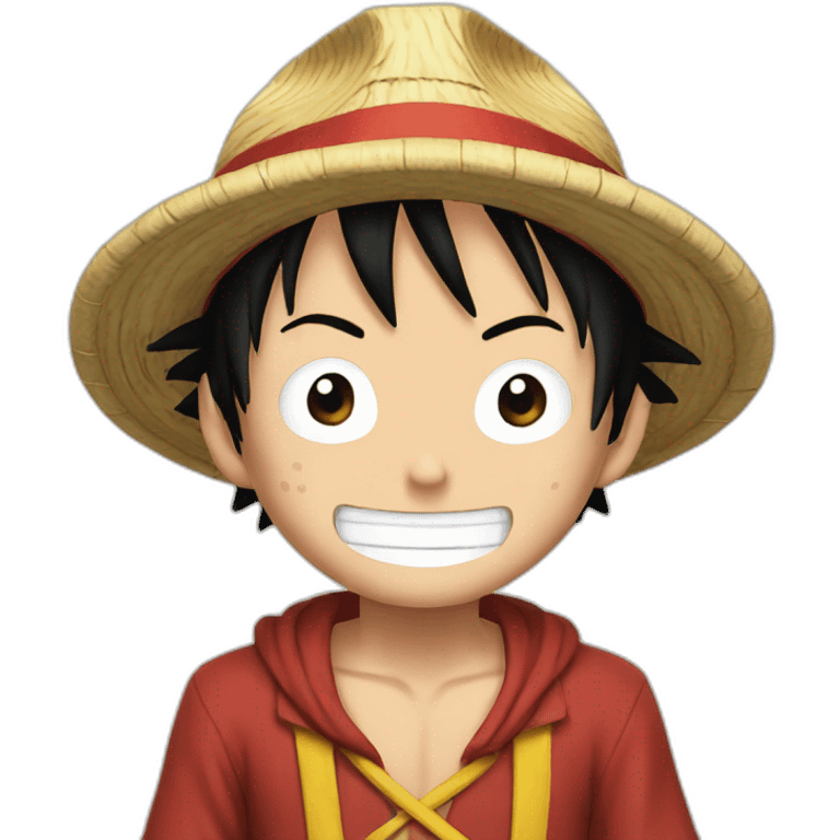 Luffy  emoji